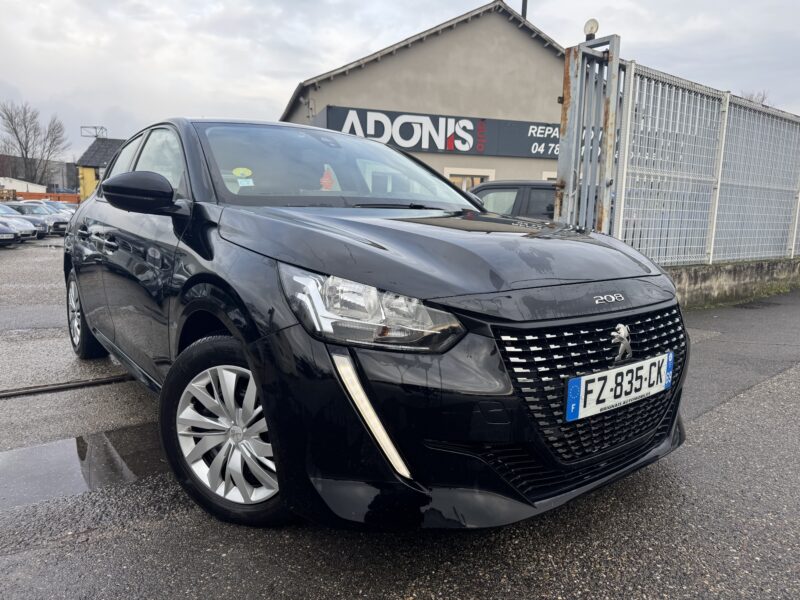 PEUGEOT 208 II 1.5 BLUEHDI 100cv ACTIVE BUSINESS BVM6