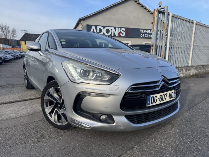 CITROEN DS5 2.0 HDI 163cv EXECUTIVE BVA6
