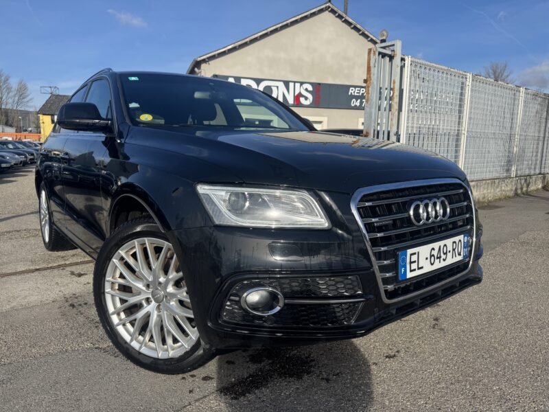 AUDI Q5 (2) 2.0 TDI 190 S-LINE COMPETITION PLUS QUATTRO S-TRONIC7