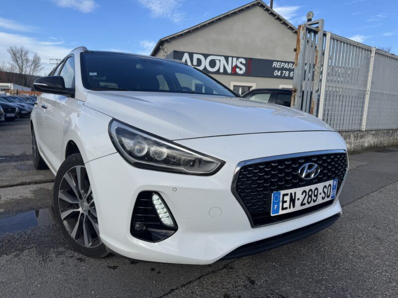 HYUNDAI I30 III SW 1.6 CRDI 136 CREATIVE DCT-7