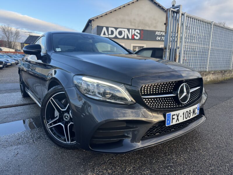 MERCEDES CLASSE C IV COUPE 220 D 194 AMG-LINE 9G-TRONIC