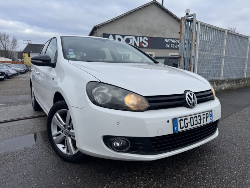 VOLKSWAGEN GOLF VI 1.4 16S 80 MATCH