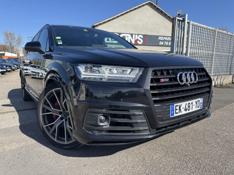 AUDI SQ7 (2) 4.0 TDI 435cv QUATTRO TIPTRONIC 7 Places