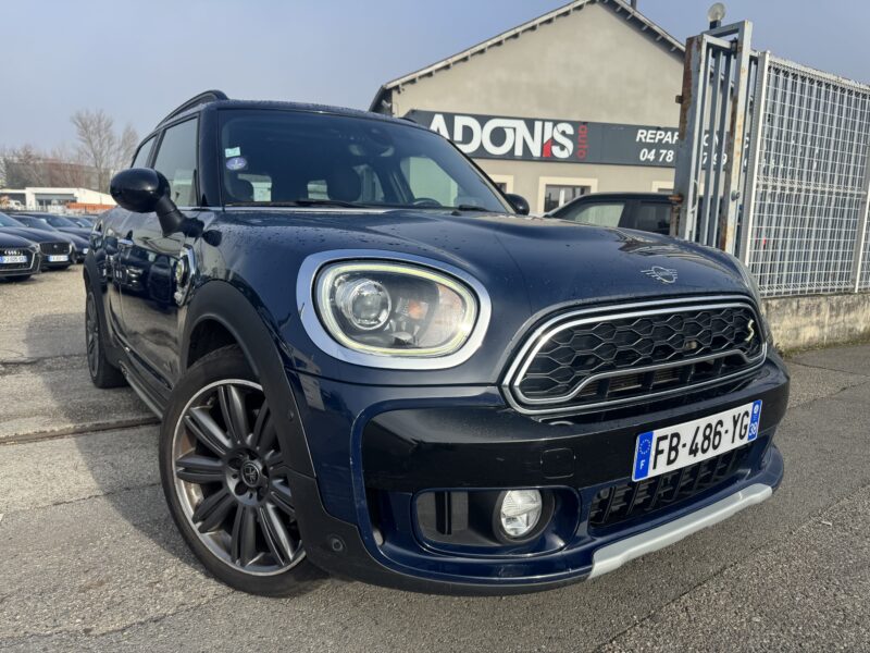 MINI COUNTRYMAN II (F60) COOPER SE ALL4 EXQUISITE 136+88 BVA6