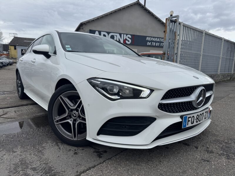 MERCEDES CLA II SHOOTING BRAKE 180 D AMG LINE