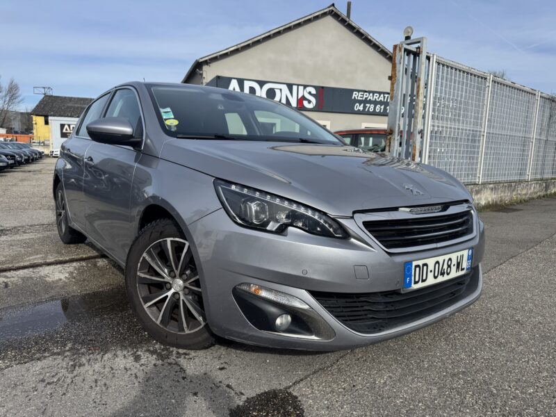 PEUGEOT 308 II 1.6 HDI 92cv FAP ALLURE