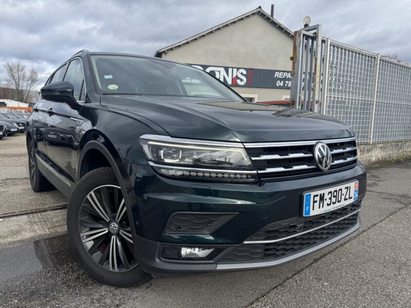 VW TIGUAN ALLSPACE 2.0 TDI 190cv CARAT EXCLUSIVE 4MOTION DSG7