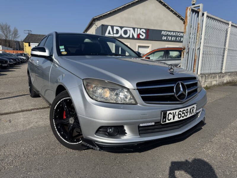 MERCEDES CLASSE C200 CDI 136cv BVA ELEGANCE