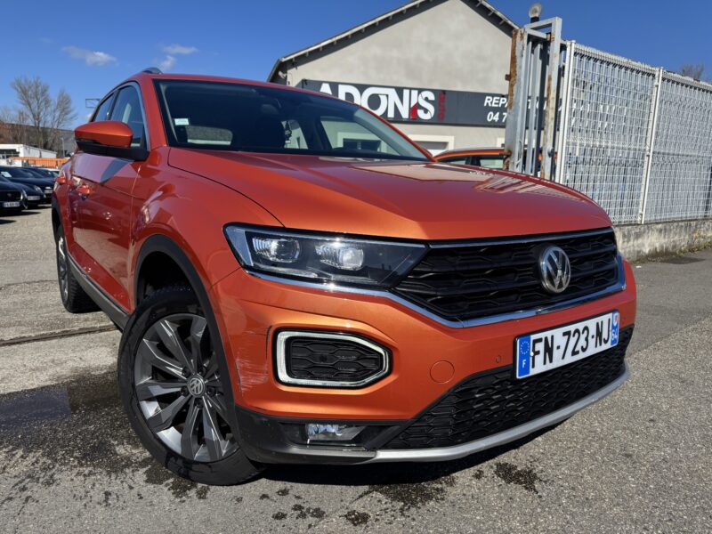 VOLKSWAGEN T-ROC 2.0 TDI 150 CARAT DSG7