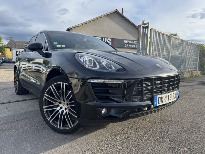 PORSCHE MACAN 3.0 V6 S DIESEL 258cv