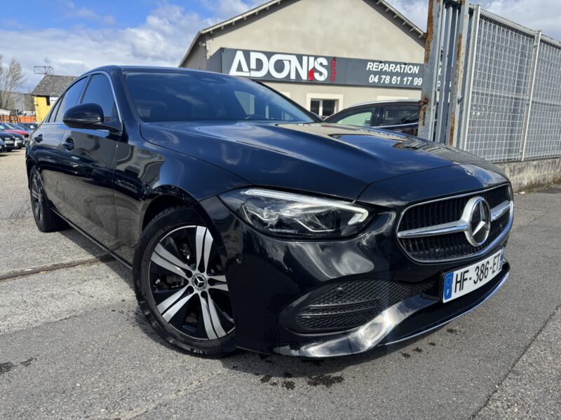 MERCEDES CLASSE C V 200 D AVANTGARDE LINE 9G-TRONIC