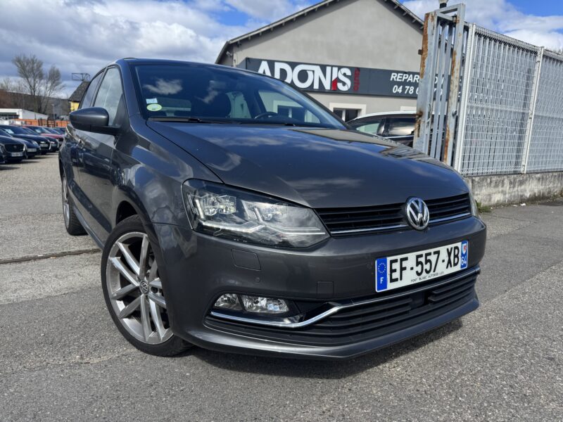 VW POLO V 1.4 TDI 90cv DSG7 CARAT EDITION