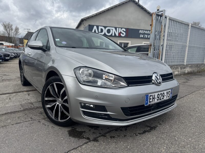 VW GOLF VII 1.4 TSI ACT 150 BMT CARAT EDITION DSG7