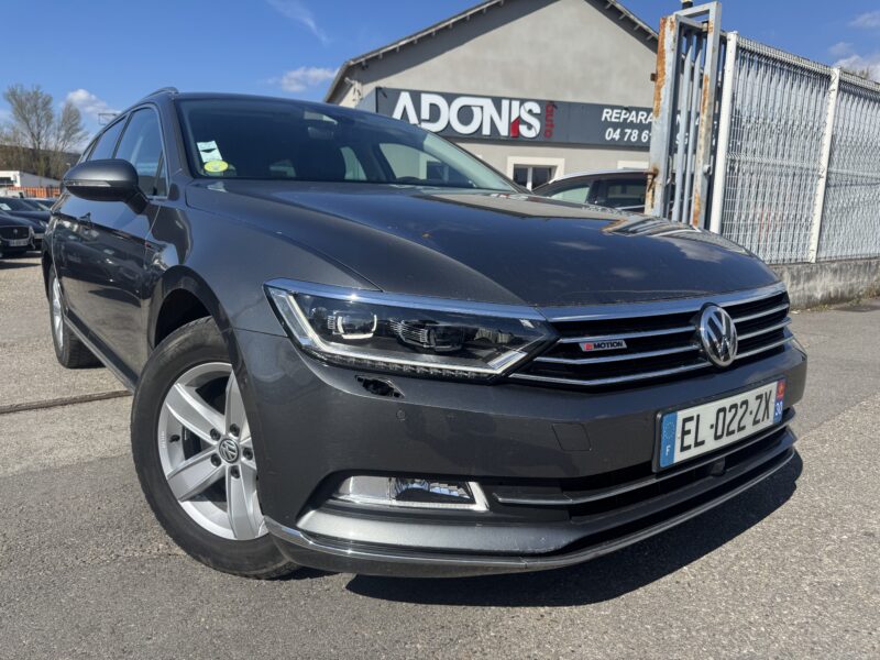 VW PASSAT VIII SW 2.0 TDI 190 BMT 4MOTION CARAT EXCLUSIVE DSG7