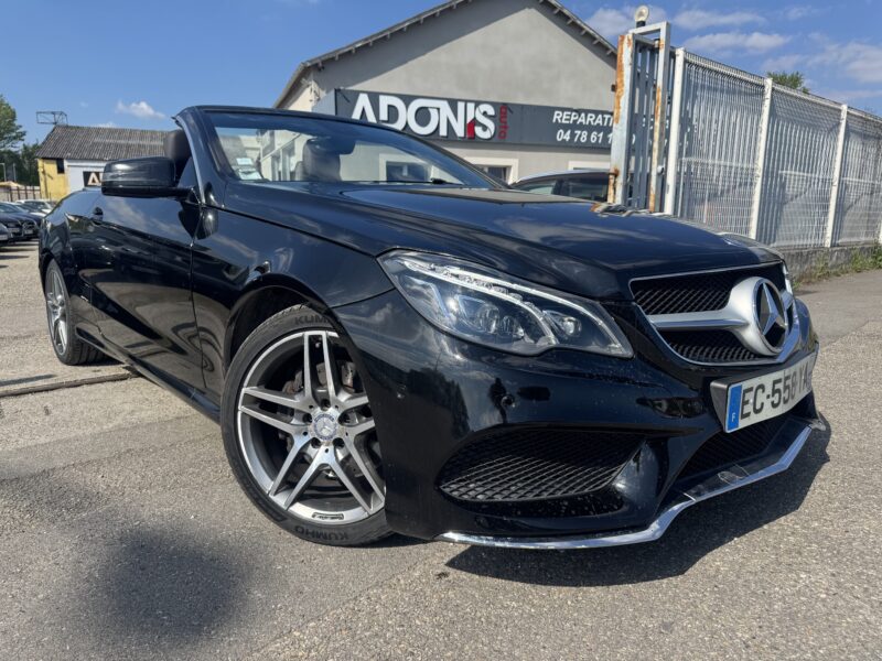 MERCEDES CLASSE E IV (2) CABRIOLET 220 CDI FASCINATION 7G-TRONIC