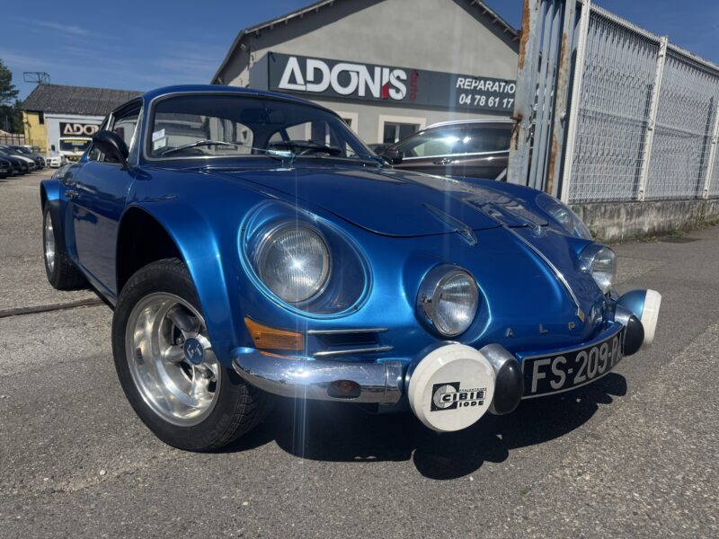 ALPINE BERLINETTE A110 1.3 GORDINI