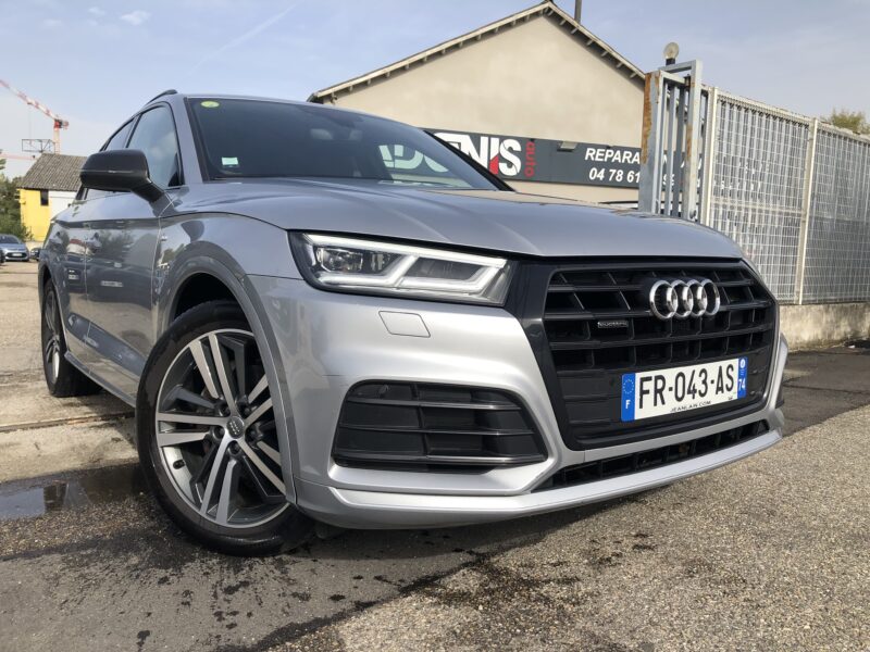 AUDI Q5 II 40 TDI 190cv S-LINE QUATTRO S-TRONIC 7