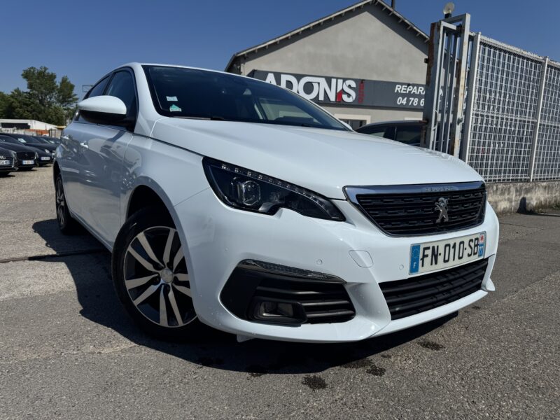 PEUGEOT 308 II (2) 1.5 BLUEHDI 130 S&S ALLURE BUSINESS EAT8