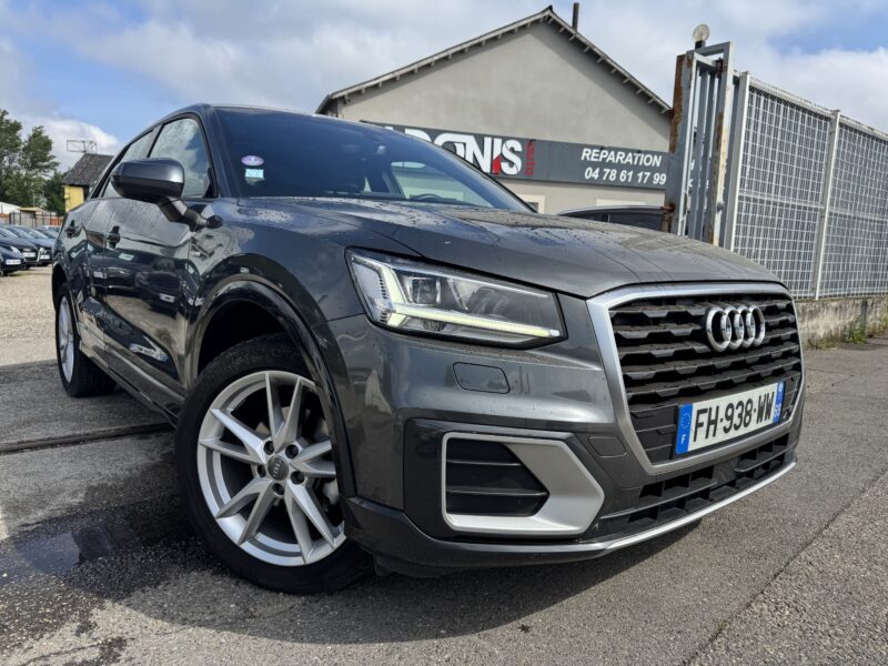 AUDI Q2 35 TFSI 150cv COD S-LINE S-TRONC7