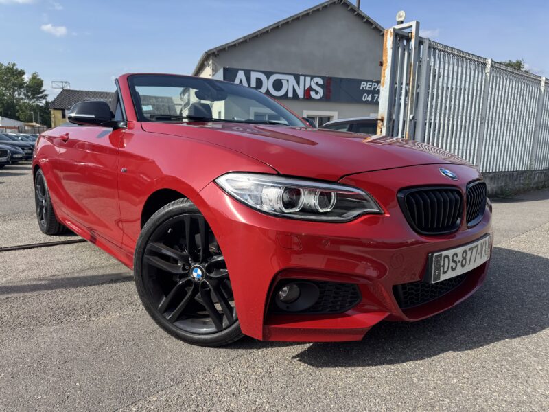 BMW SERIE 2 (F23) CABRIOLET 220D 190 M SPORT BVA8