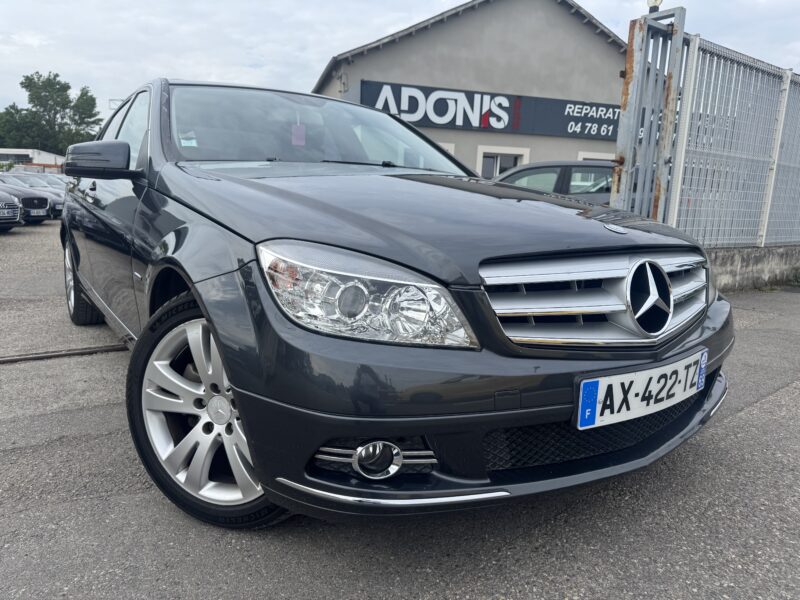 MERCEDES CLASSE C III 200 CDI BLUEEFFICIENCY ELEGANCE