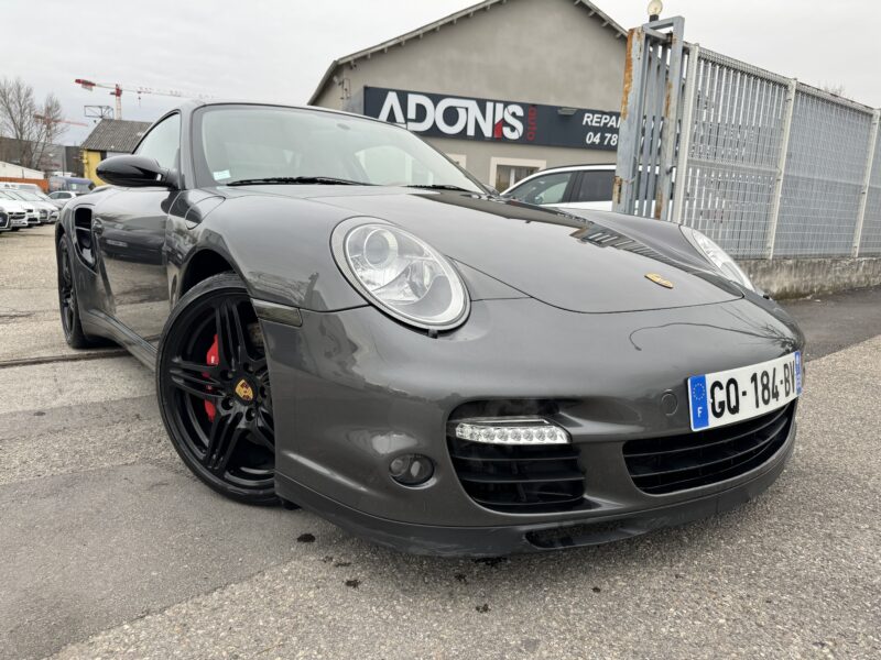 PORSCHE 911 (997) 3.6 480 TURBO TIPTRONIC S