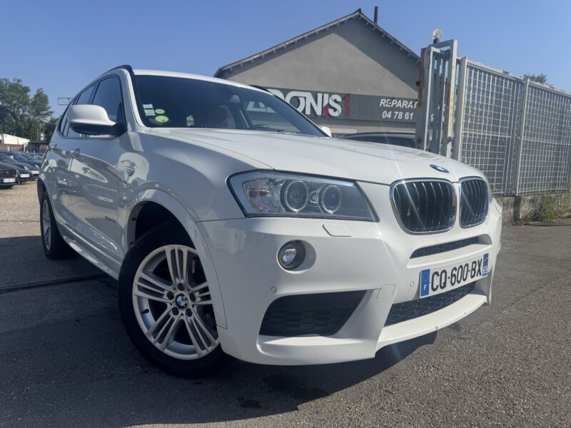 BMW X3 (F25) XDRIVE20D 184 M SPORT BVA8