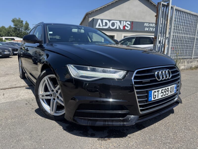 AUDI A6 IV (2) AVANT 2.0 TDI 190cv AMBIENTE QUATTRO S-TRONIC