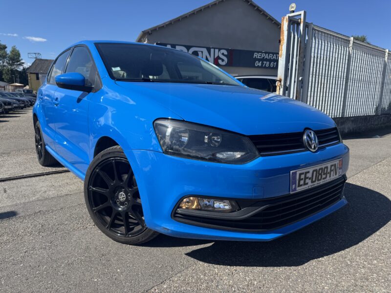 VW POLO V (2) 1.4 TDI 90 BLUEMOTION TECHNOLOGY TRENDLINE