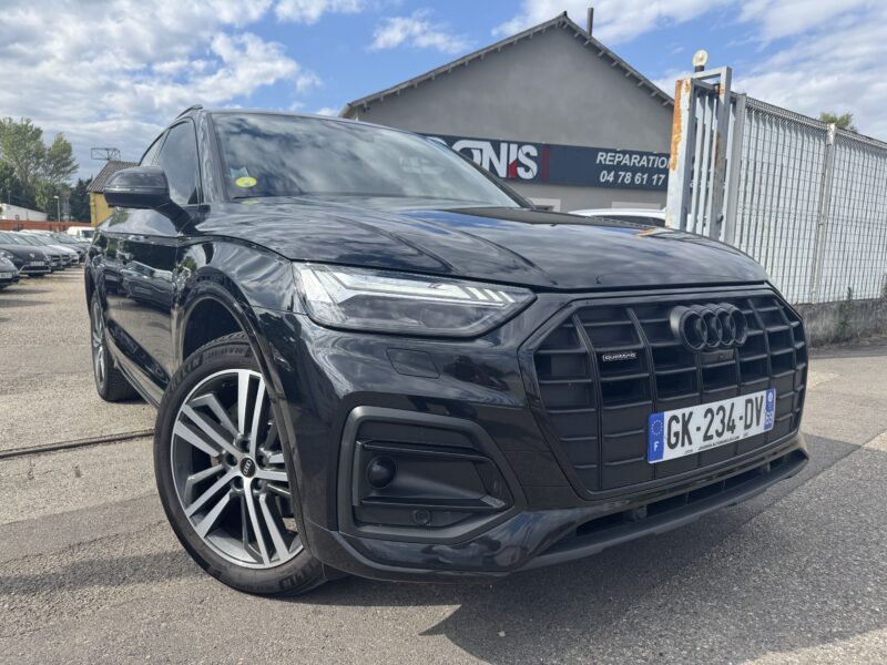 AUDI Q5 II (2) SPORTBACK 40 TDI 204cv QUATTRO AVUS S-TRONIC 7