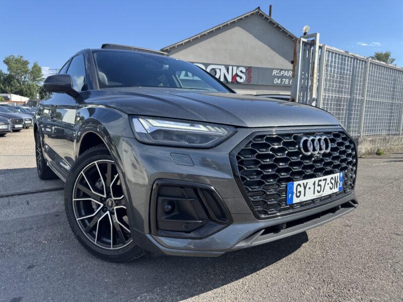 AUDI Q5 II (2) SPORTBACK 35 TDI 163 S-LINE S-TRONIC 7