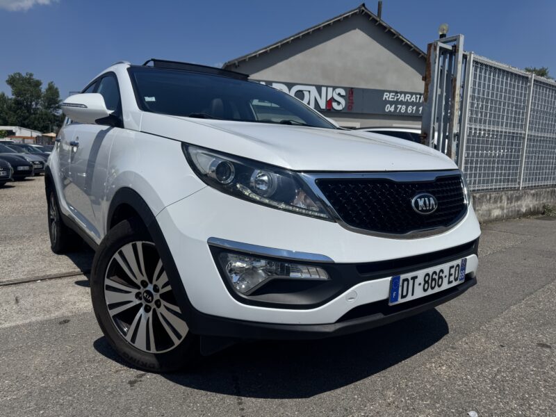 KIA SPORTAGE III 1.7 CRDI 115 ACTIVE 2WD