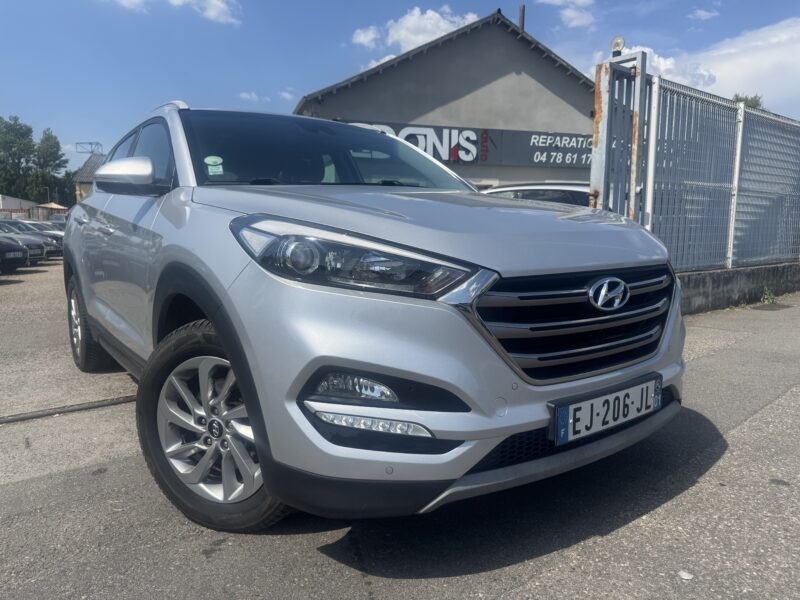 HYUNDAI TUCSON III 2.0 CRDI 136 CREATIVE