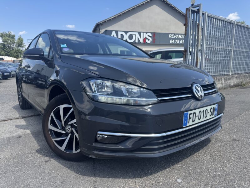 VW GOLF VII (2) 1.0 TSI 115 BLUEMOTION TECHNOLOGY CONNECT BV6