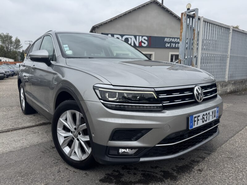 VOLKSWAGEN TIGUAN II 1.5 TSI 150 EVO 8CV CARAT DSG7