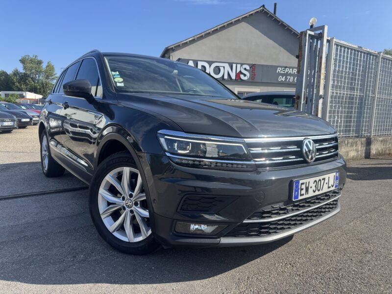 VW TIGUAN II 2.0 TDI 150 BLUEMOTION TECHNOLOGY CARAT DSG7