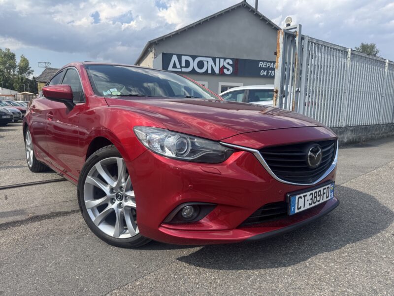 MAZDA 6 III 2.2 SKYACTIV-D 175 SELECTION SKYACTIV-DRIVE