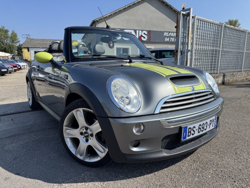 MINI CABRIOLET 1.6 170 COOPER S SIDEWALK STEPTRONIC