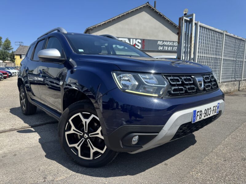 DACIA DUSTER II (2) 1.5 DCI 115 BLUE CONFORT 4X2 E6U
