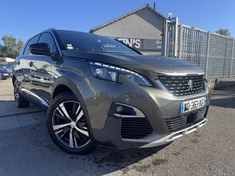PEUGEOT 5008 II 2.0 BLUEHDI 150 S&S GT LINE 7 Places