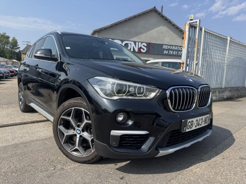 BMW X1 (F48) (2) SDRIVE20D LOUNGE BVA8