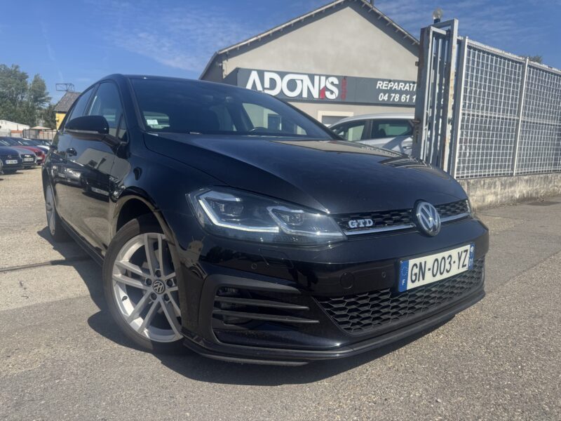 VW GOLF VII (2) 2.0 TDI 184 BLUEMOTION TECHNOLOGY GTD