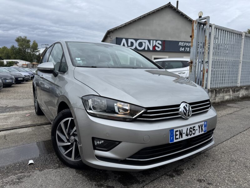 VW GOLF SPORTSVAN 1.4 TSI 125 BLUEMOTION TECHNOLOGY SOUND BV6