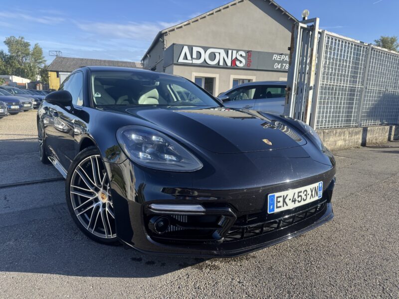 PORSCHE PANAMERA II 4.0 V8 4S DIESEL PDK