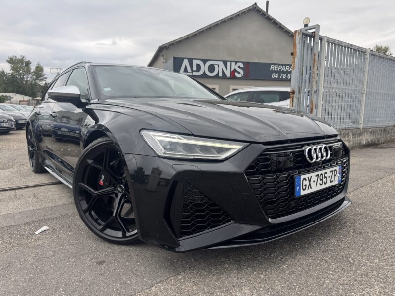 AUDI RS6 V 4.0 TFSI 600 53CV QUATTRO TIPTRONIC 8