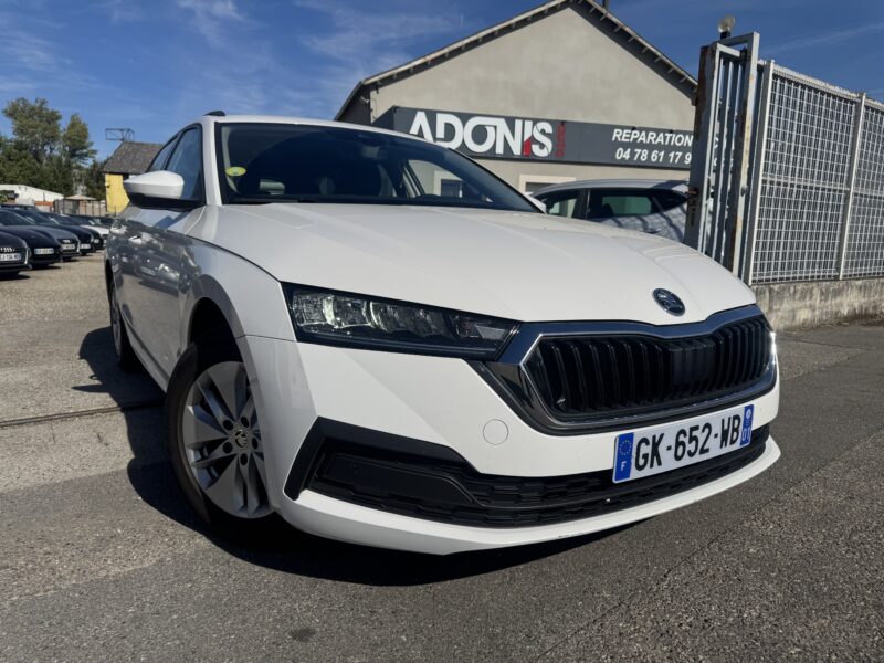 SKODA OCTAVIA IV COMBI 2.0 TDI 116cv AMBITION DSG7