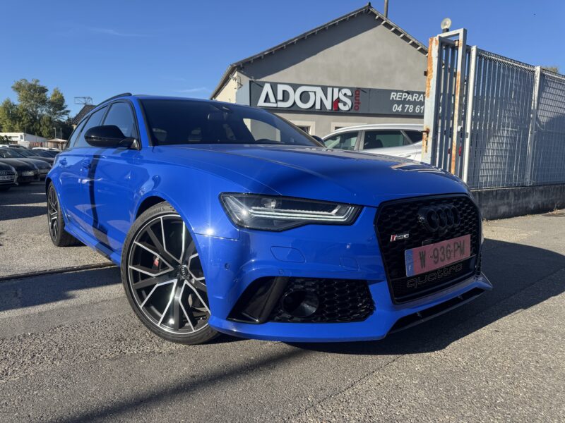 AUDI RS6 III (2) AVANT 4.0 TFSI 605 PERFORMANCE QUATTRO TIPTRONIC