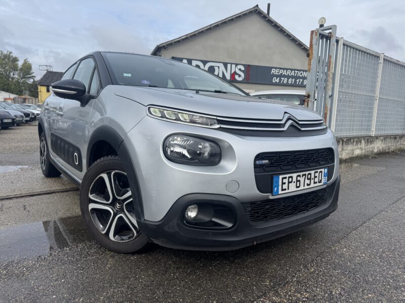 CITROEN C3 III 1.2 PURETECH 82 S&S SHINE