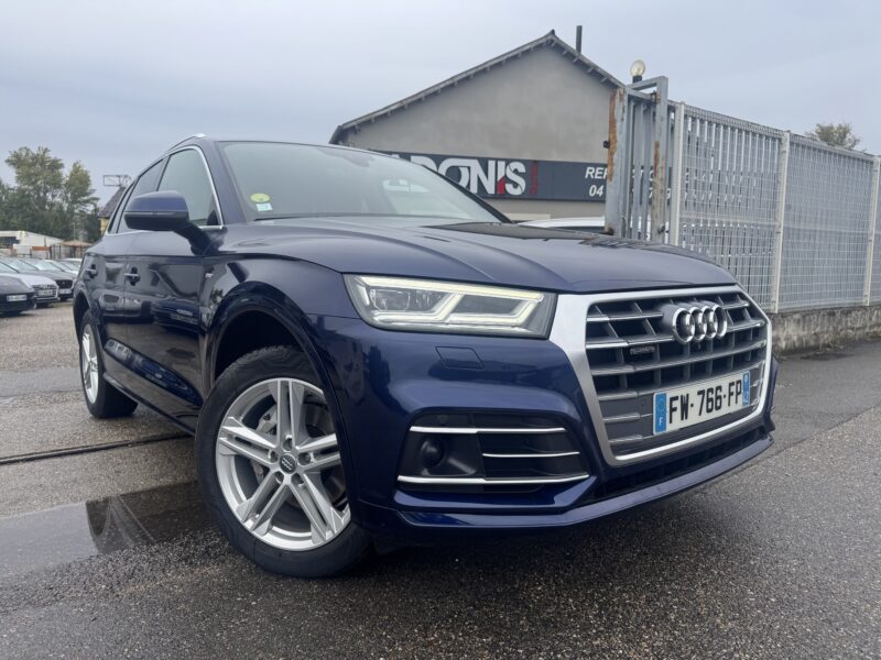 AUDI Q5 II 40 TDI 190cv S-LINE QUATTRO S-TRONIC 7