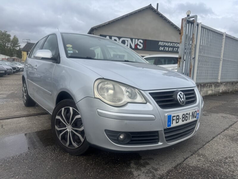 VOLKSWAGEN POLO IV (2) TDI 80 CONFORTLINE
